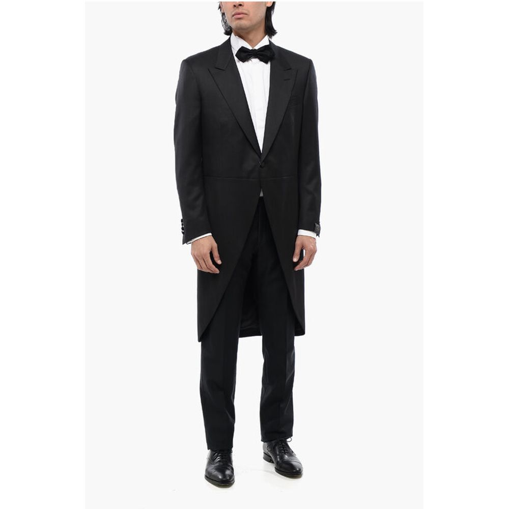 Corneliani Virgin Wool Peak Lapel MANTUA Ceremony Groom Blazer