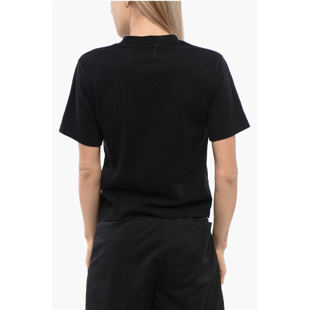 Palm Angels Printed Crewneck T-Shirt