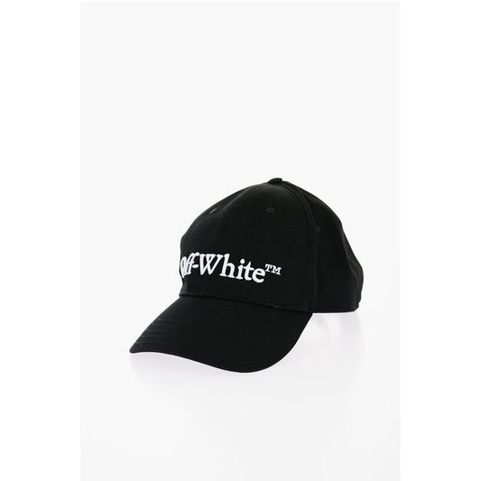 Off-White Solid Color Cap with Embroidered Logo