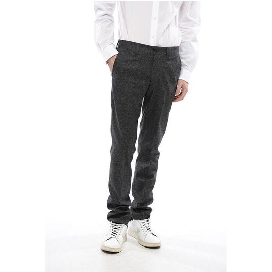 Corneliani Slim Fit Wool Chino