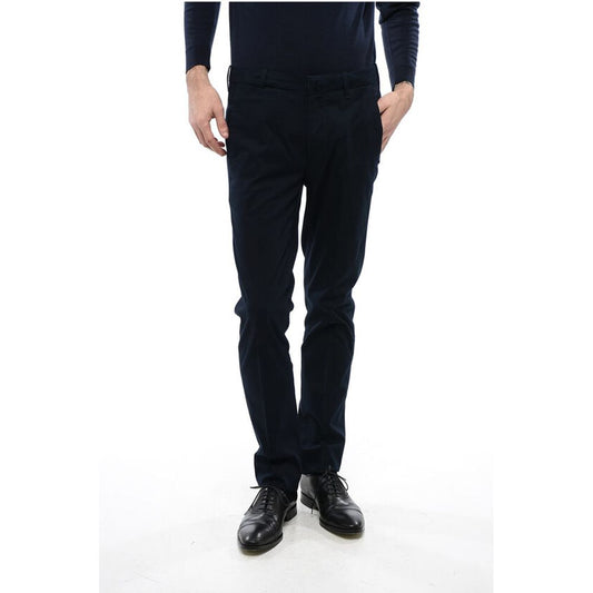 Corneliani ROAD TO EXCELLENCE Stretch Cotton Chinos Pants