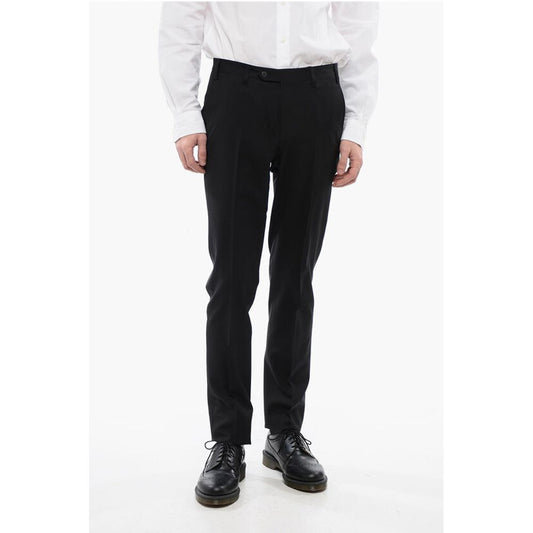 Corneliani 4-Pocketed LEADER Mohair Blend Pants