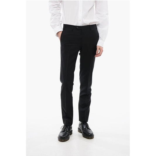 Corneliani 4-Pocketed LEADER Wool Blend Pants