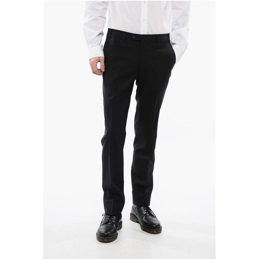 Corneliani 4-Pocketed LEADER Wool Blend Pants