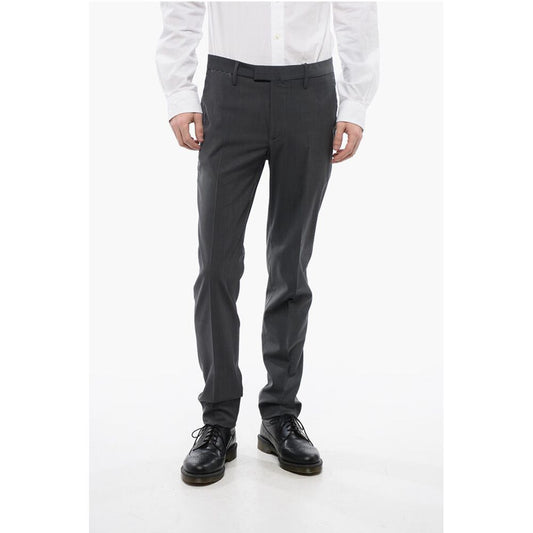 Corneliani ROAD TO EXCELLENCE Stretch Virgin Wool Pants