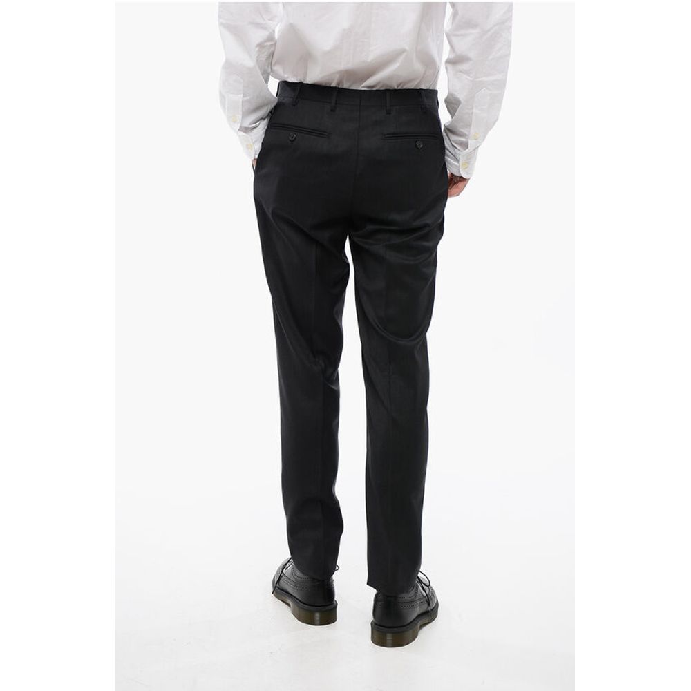 Corneliani BI ELASTIC Extrafine Wool Pants