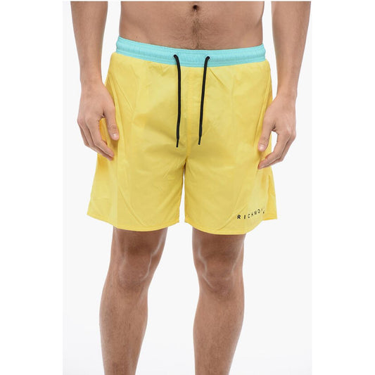 John Richmond Bicolor Boxer Swimsuit