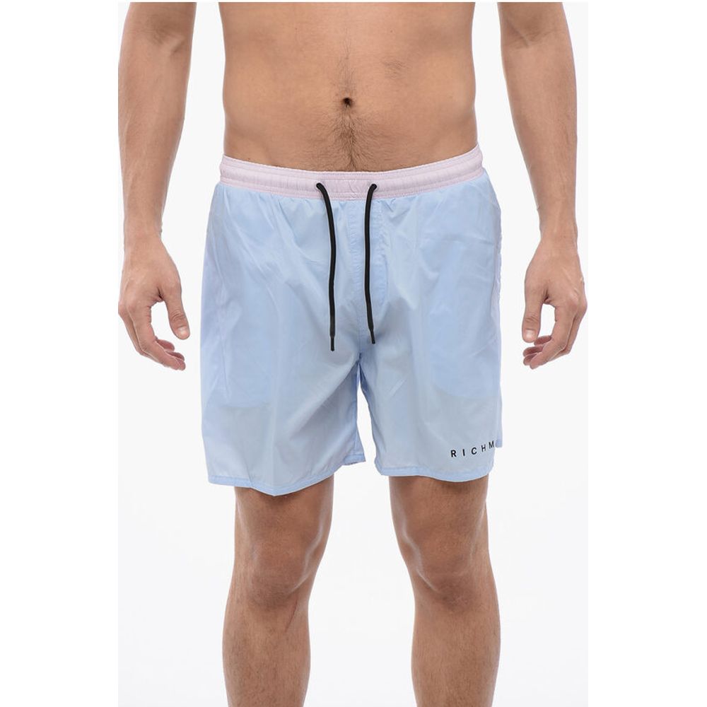 John Richmond Bicolor Boxer Swimsuit