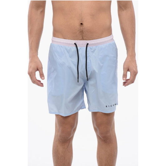 John Richmond Bicolor Boxer Swimsuit
