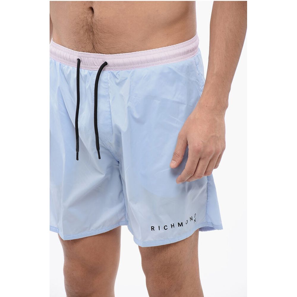 John Richmond Bicolor Boxer Swimsuit