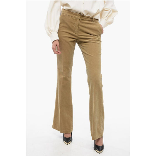 Quelle2 Corduroy MATISSE Pants with Flared Leg