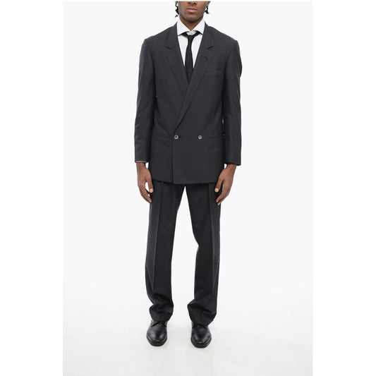 Corneliani Silk VOGUE Double Breasted Suit
