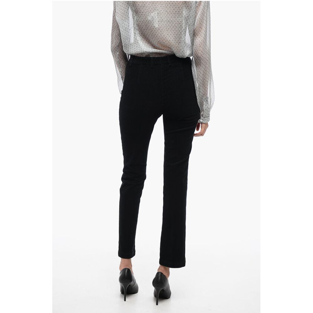 QL2 Corduroy Straight-Fit Pants