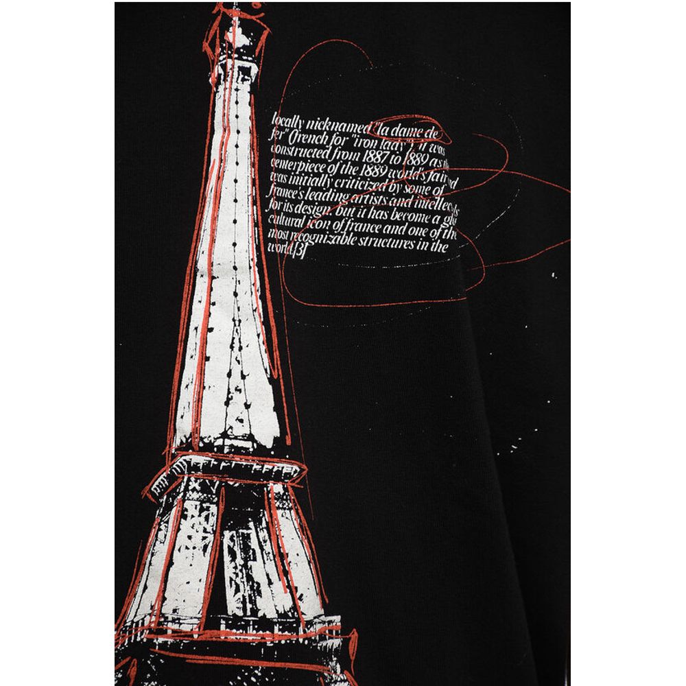 1989 Studio Cotton Crew-neck T-shirt With Frontal Print