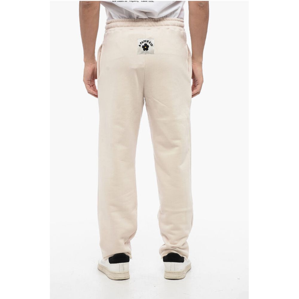 A Paper Kid Regular Fit Single-Pleat Sweat Pants