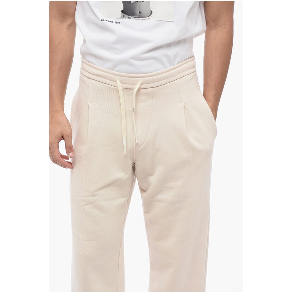 A Paper Kid Regular Fit Single-Pleat Sweat Pants