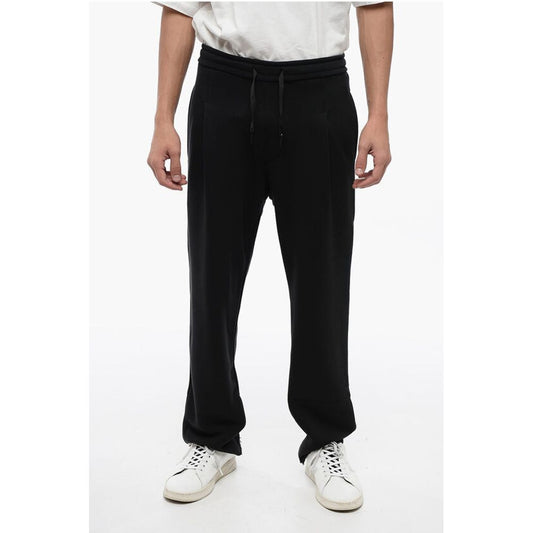 A Paper Kid Regular Fit Single-Pleat Sweat Pants