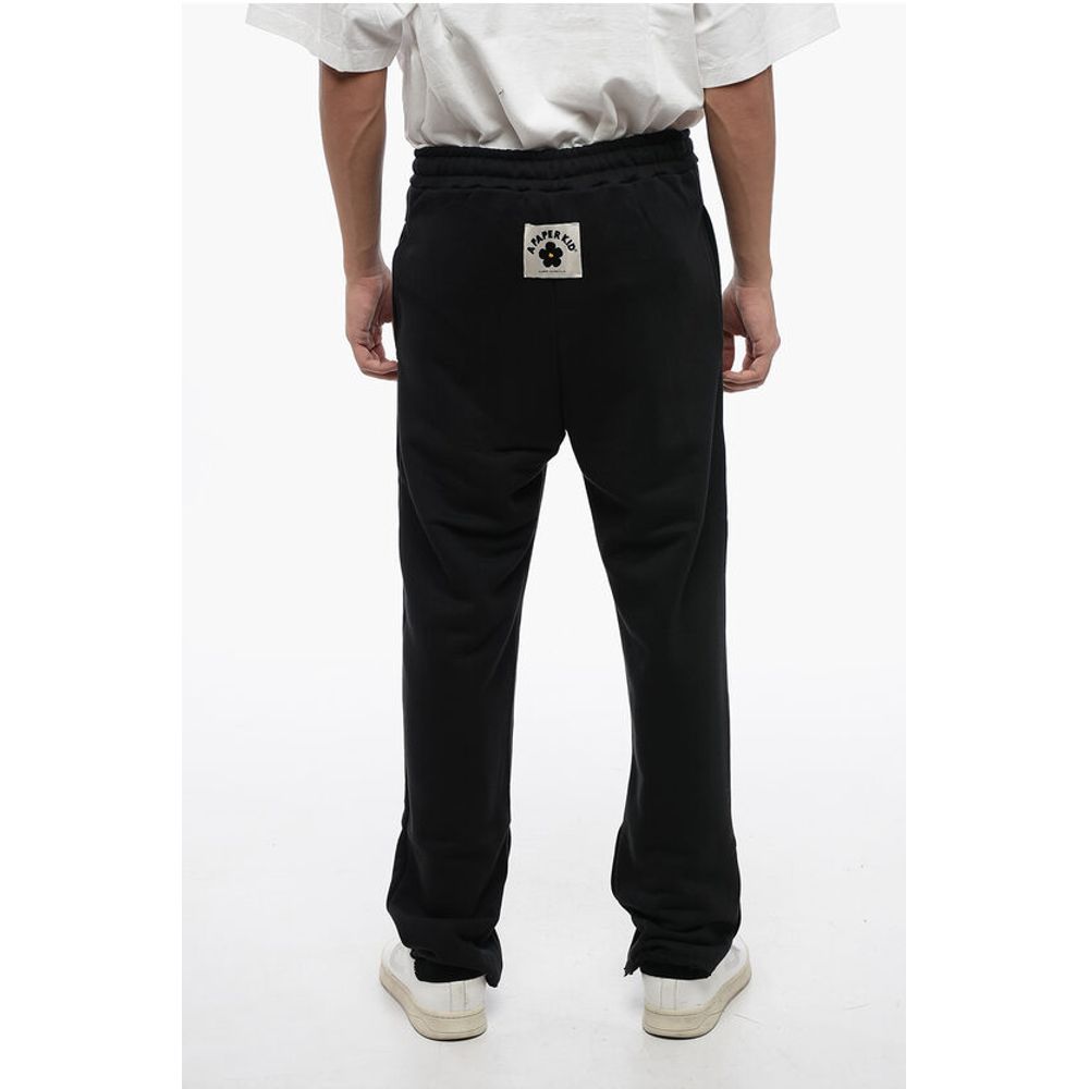 A Paper Kid Regular Fit Single-Pleat Sweat Pants