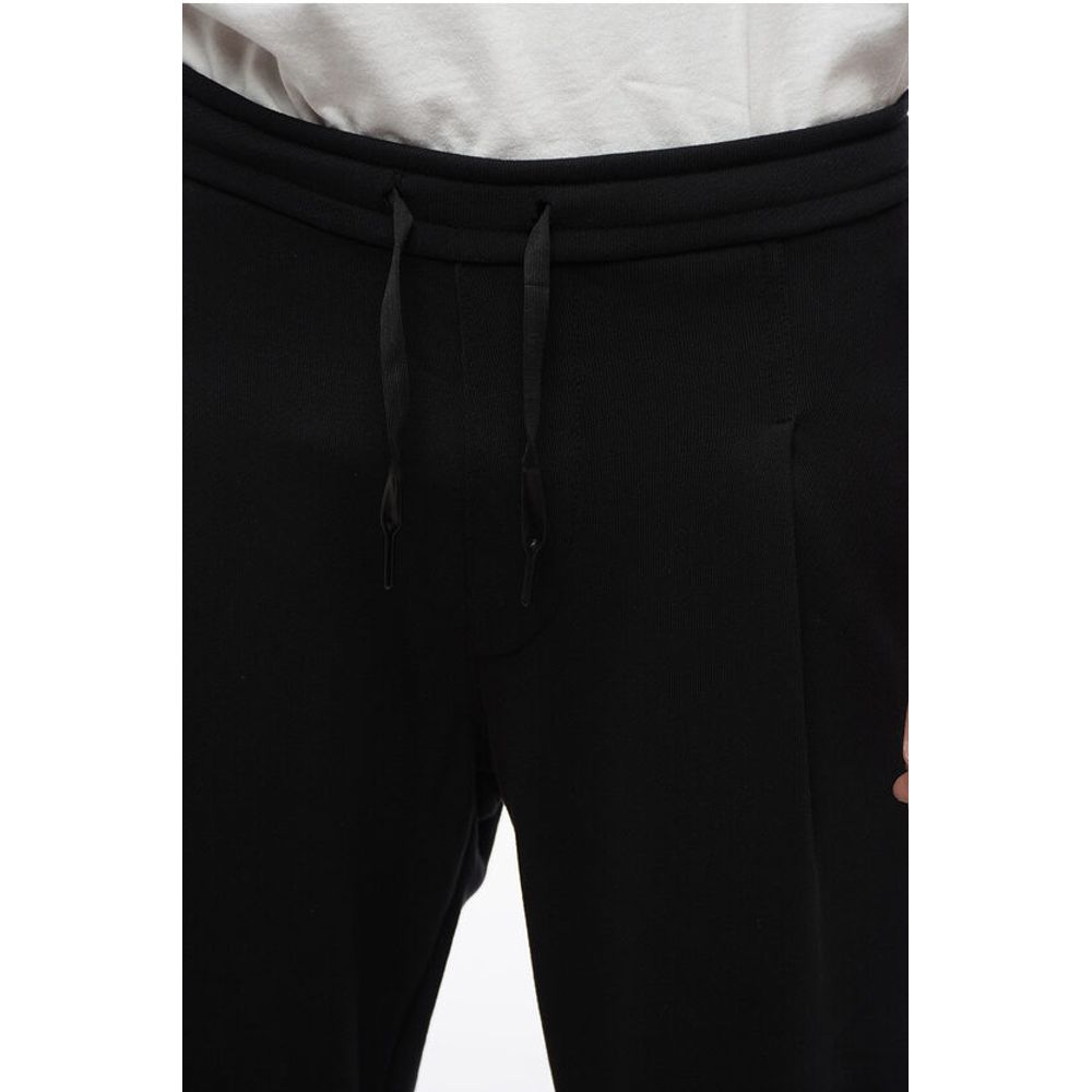 A Paper Kid Regular Fit Single-Pleat Sweat Pants