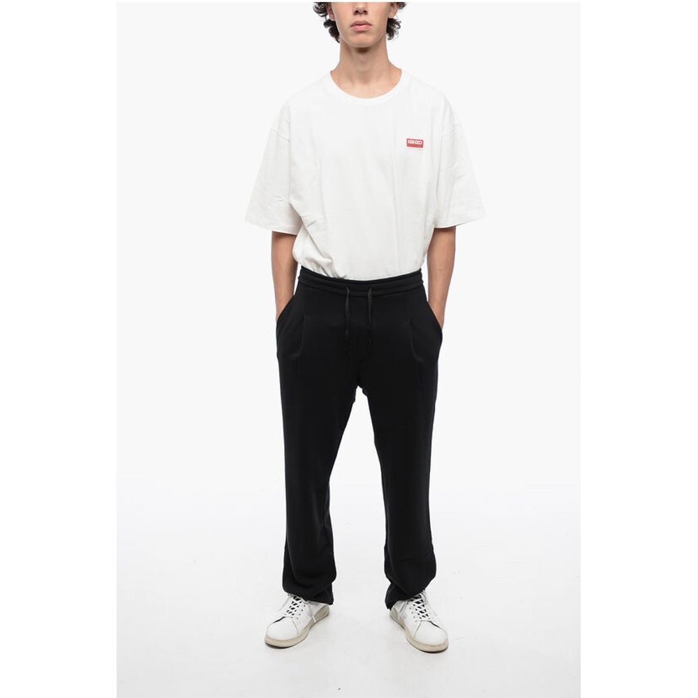 A Paper Kid Regular Fit Single-Pleat Sweat Pants
