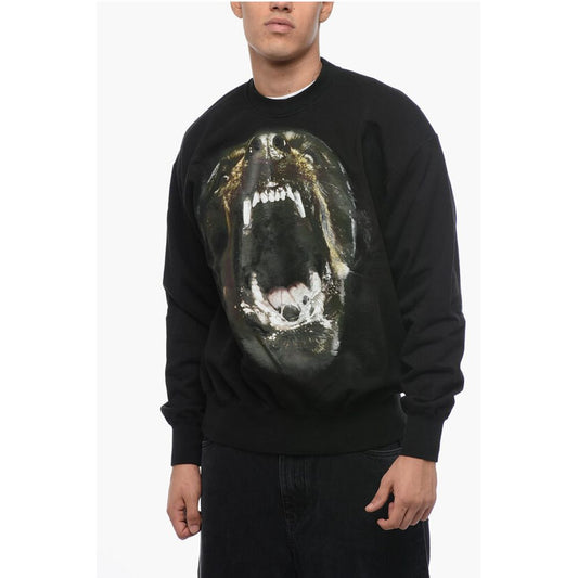 1989 Studio Printed Brushed Cotton Crew-neck Sweatshirt