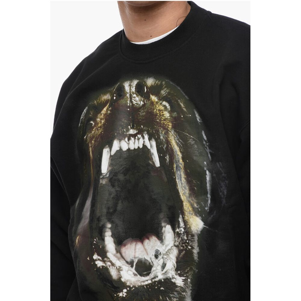 1989 Studio Printed Brushed Cotton Crew-neck Sweatshirt