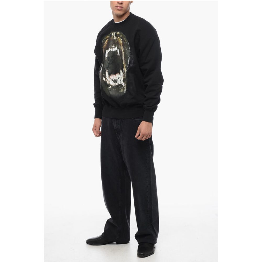 1989 Studio Printed Brushed Cotton Crew-neck Sweatshirt