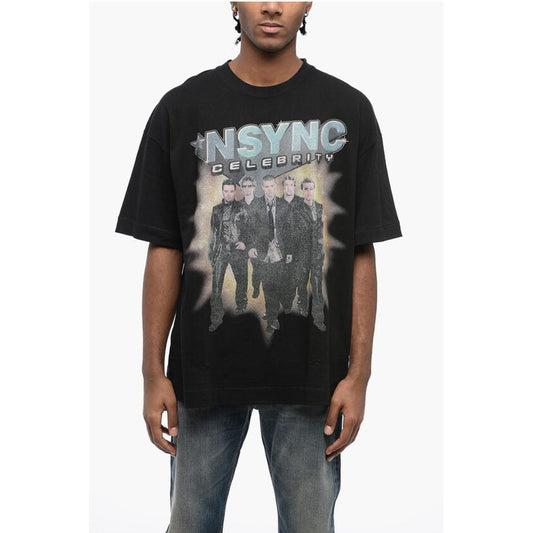 1989 Studio Printed NSYNC CELEBRITY Crew-Neck T-shirt