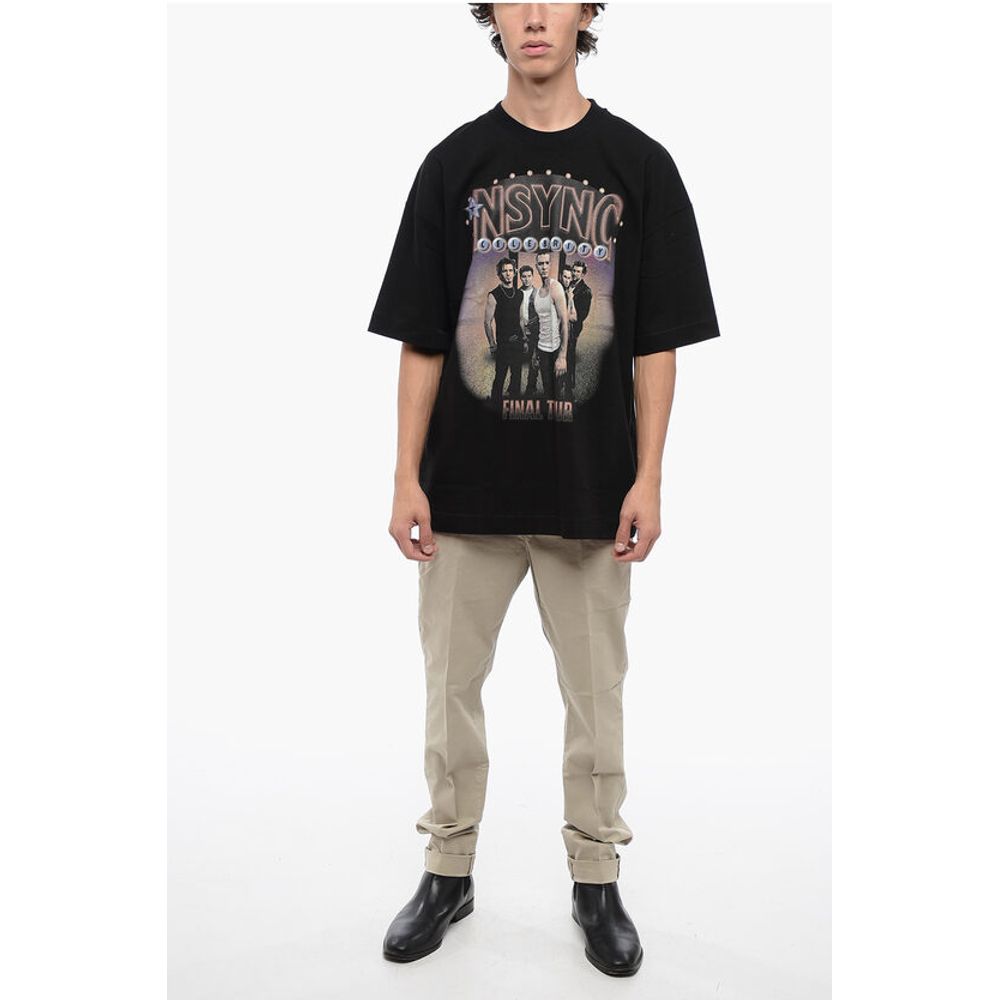 1989 Studio Printed NSYNC CELEBRITY Crewneck T-Shirt