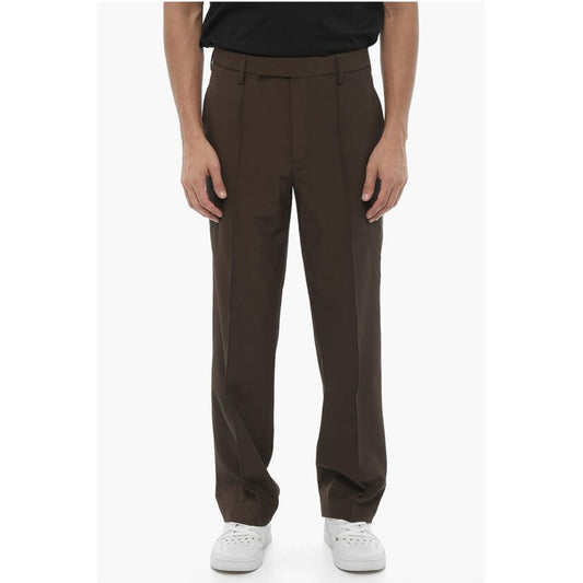 Neil Barrett Technical-Fabric Slim Fit Pants