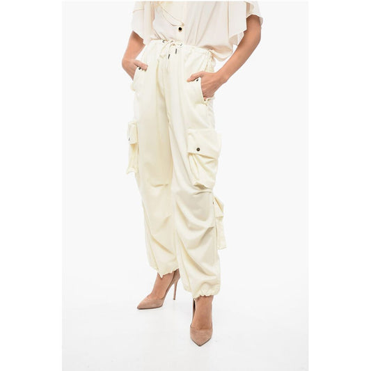 Darkpark Loose-Fit BLAIR Cargo Pants with Drawstring