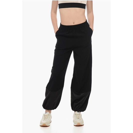 Armani EMPORIO Balloon Fit Pants with Satin Bottom