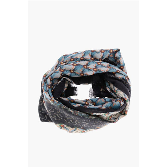 Etro Floral Print DEHLY Scarf