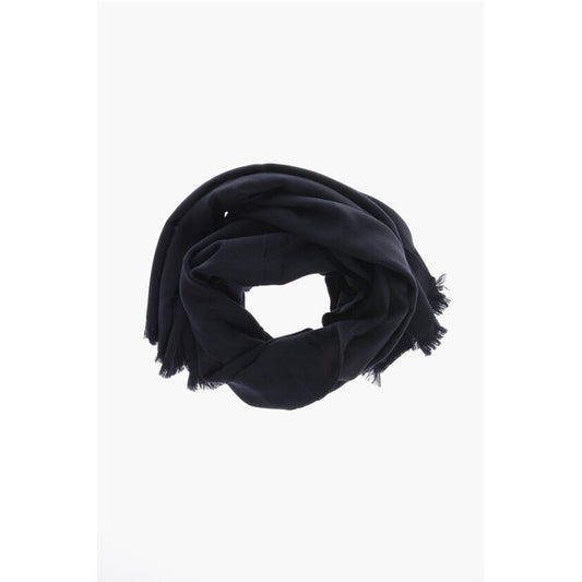 Saint Laurent Jaquard Foulard with Tone Sur Tone Logo