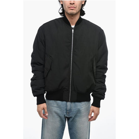 1989 Studio Padded Bomber with Embossed Logo