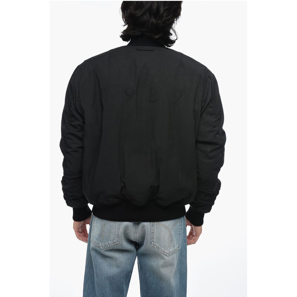 1989 Studio Padded Bomber with Embossed Logo