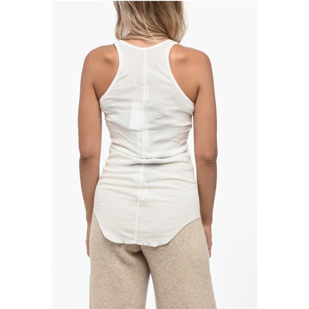 Rick Owens DRKSHDW Asymmetric Tank Top