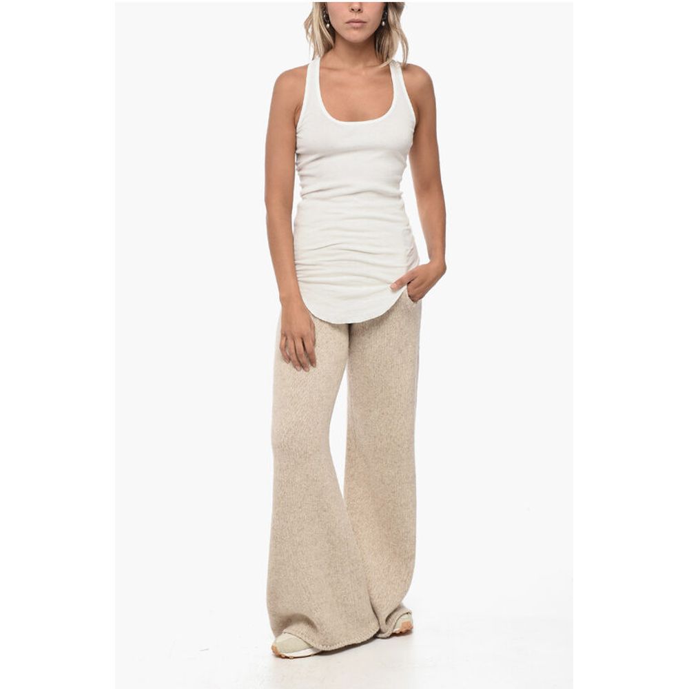 Rick Owens DRKSHDW Asymmetric Tank Top