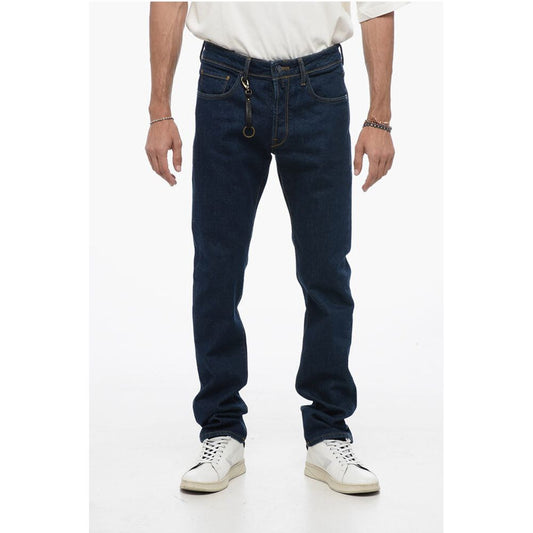Incotex Mid-Waist Regular Fit Jeans 18cm