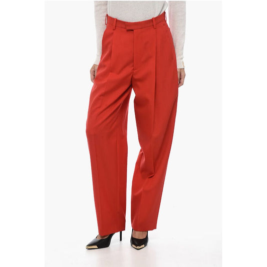 Marni Wool Loose-fit Pants with Pleats