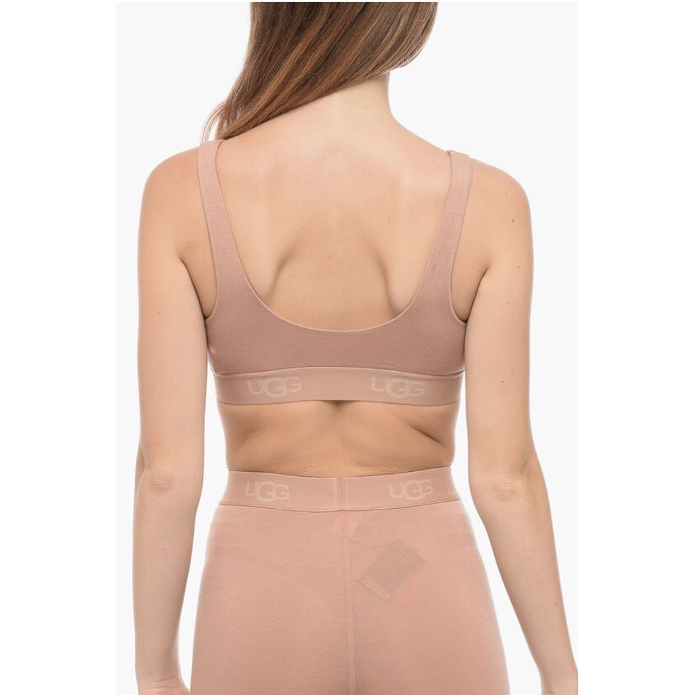 UGG Solid Color GWENDOLYNN Bra with Logoed Band