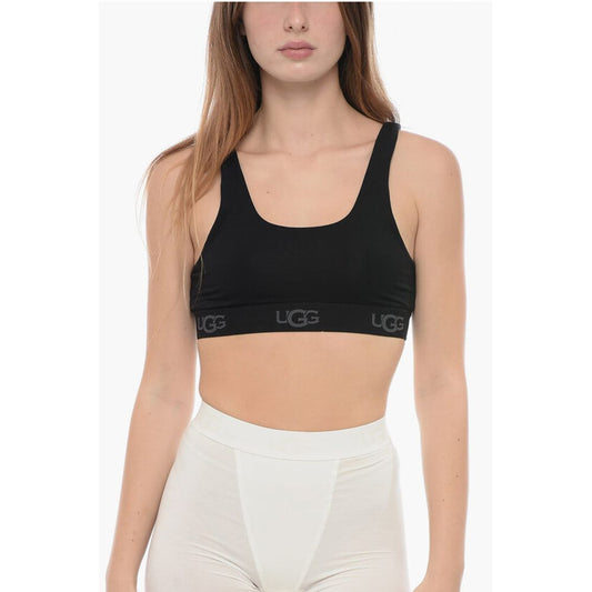UGG Solid Color GWENDOLYNN Bra with Logoed Band