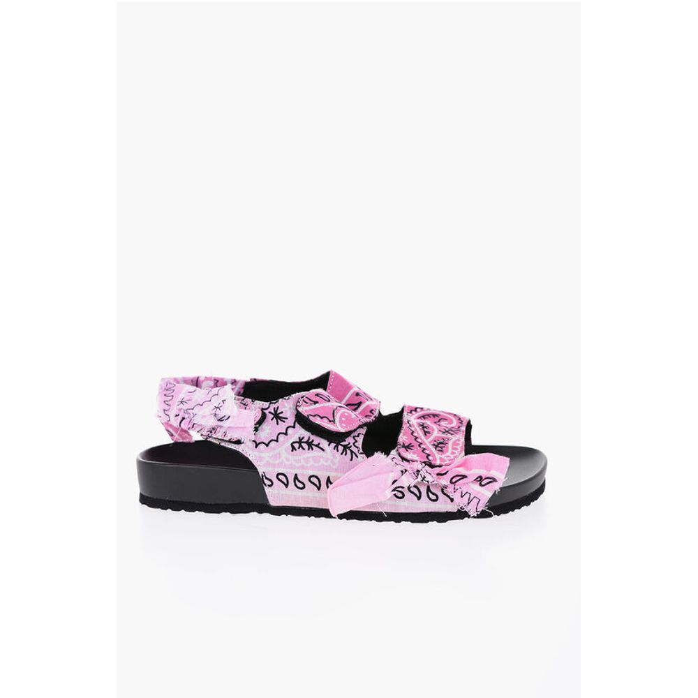 Arizona Love APACHE Low Sandals with Double Velcro Fastening