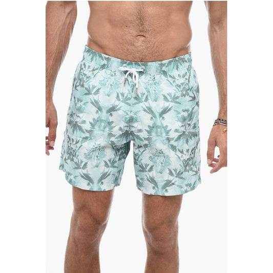 Berluti Floral Pattern Boxer Swimshorts