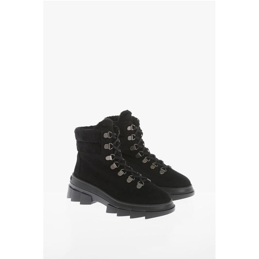 Stuart Weitzman Suede Leather HIKER CHILL Boots