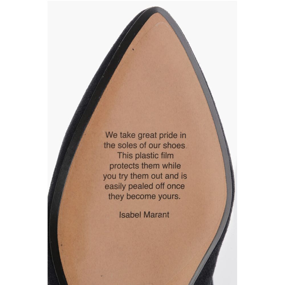 Isabel Marant Suede Knee-Lenght CITY Boots