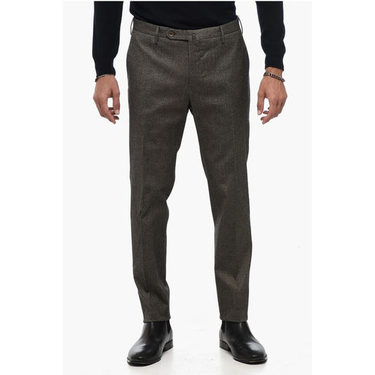 Incotex Cotton Twill Slim Fit Chinos Pants