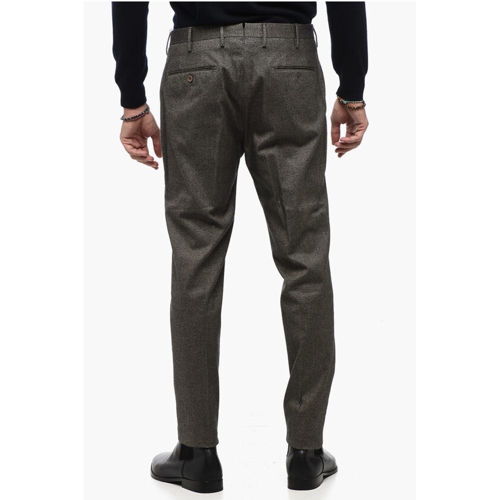 Incotex Cotton Twill Slim Fit Chinos Pants