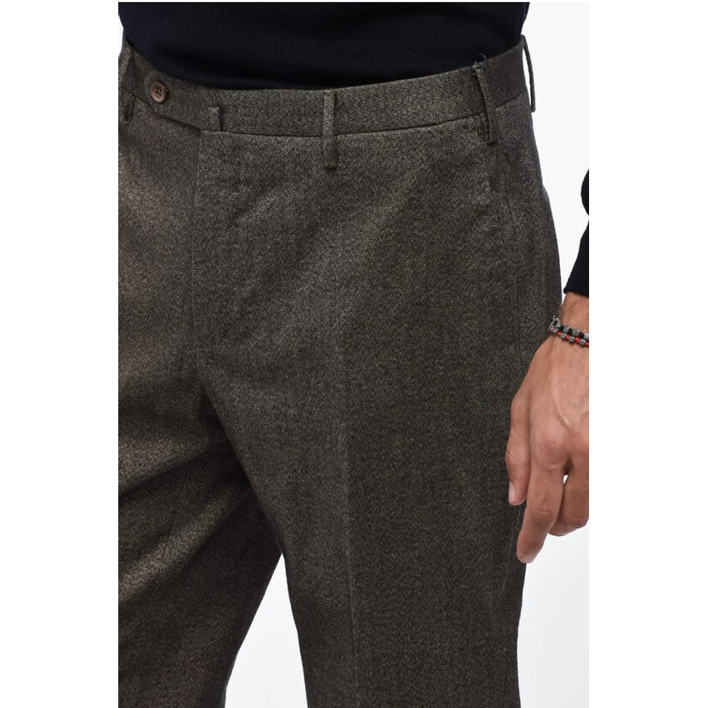 Incotex Cotton Twill Slim Fit Chinos Pants