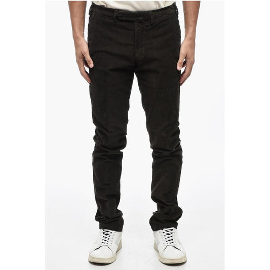 Santaniello Corduroy Slim Fit EVOLUTO Chino Pants